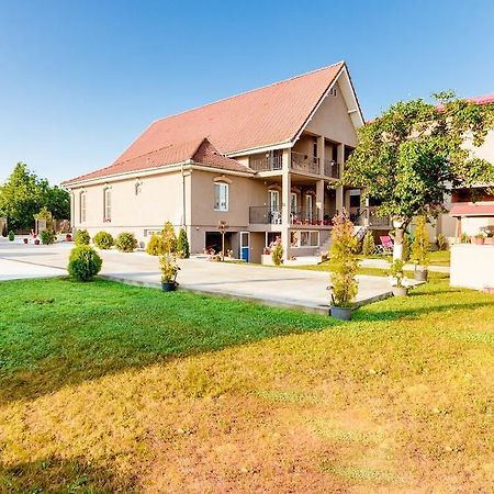 Casa Iulia Hotel Hateg Bagian luar foto