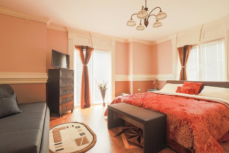 Casa Iulia Hotel Hateg Bagian luar foto